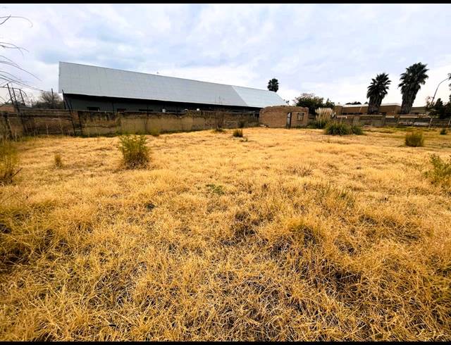 976M² VACANT LAND FOR SALE IN VANDERBIJLPARK SE 4